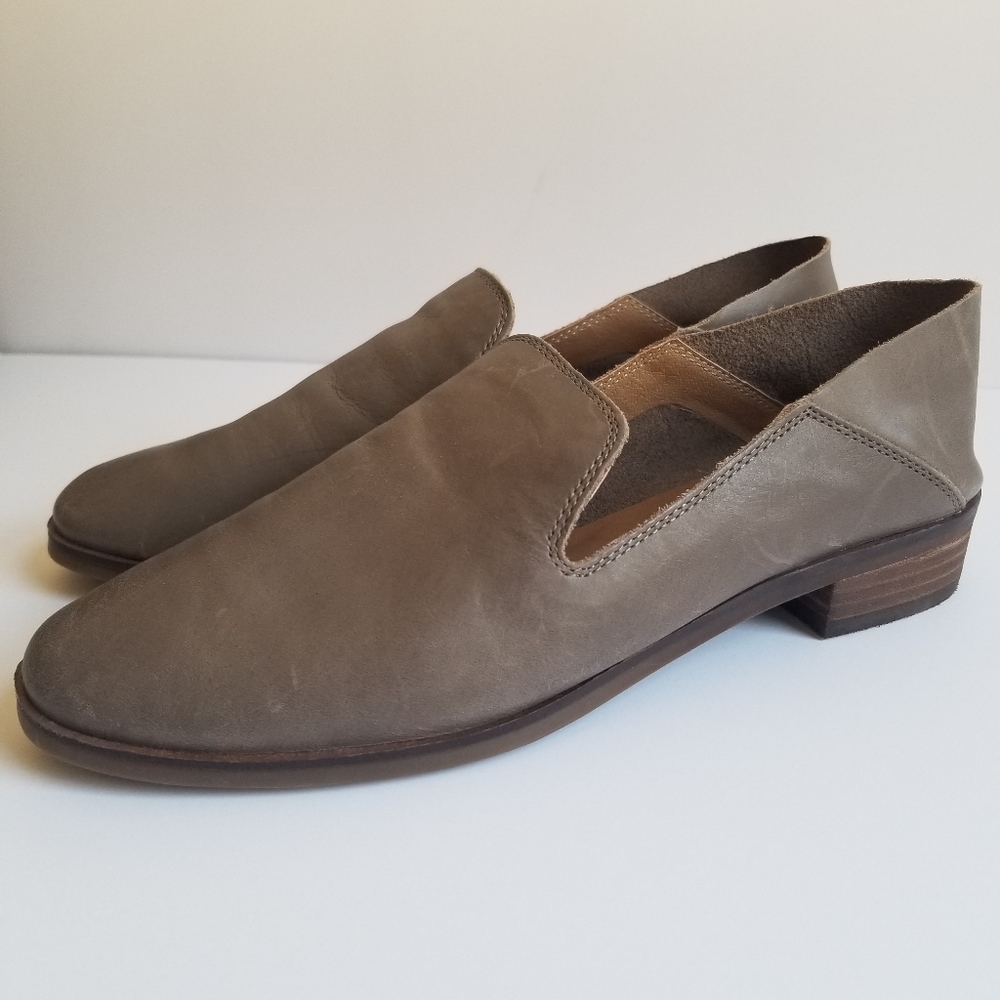 Lucky Brand Cahill Leather Flat